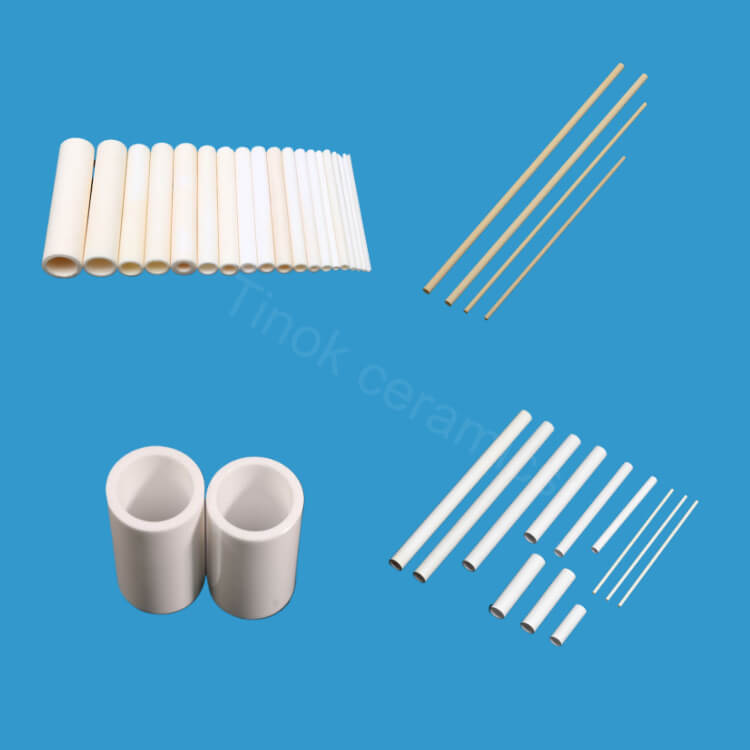 ceramic tube parts